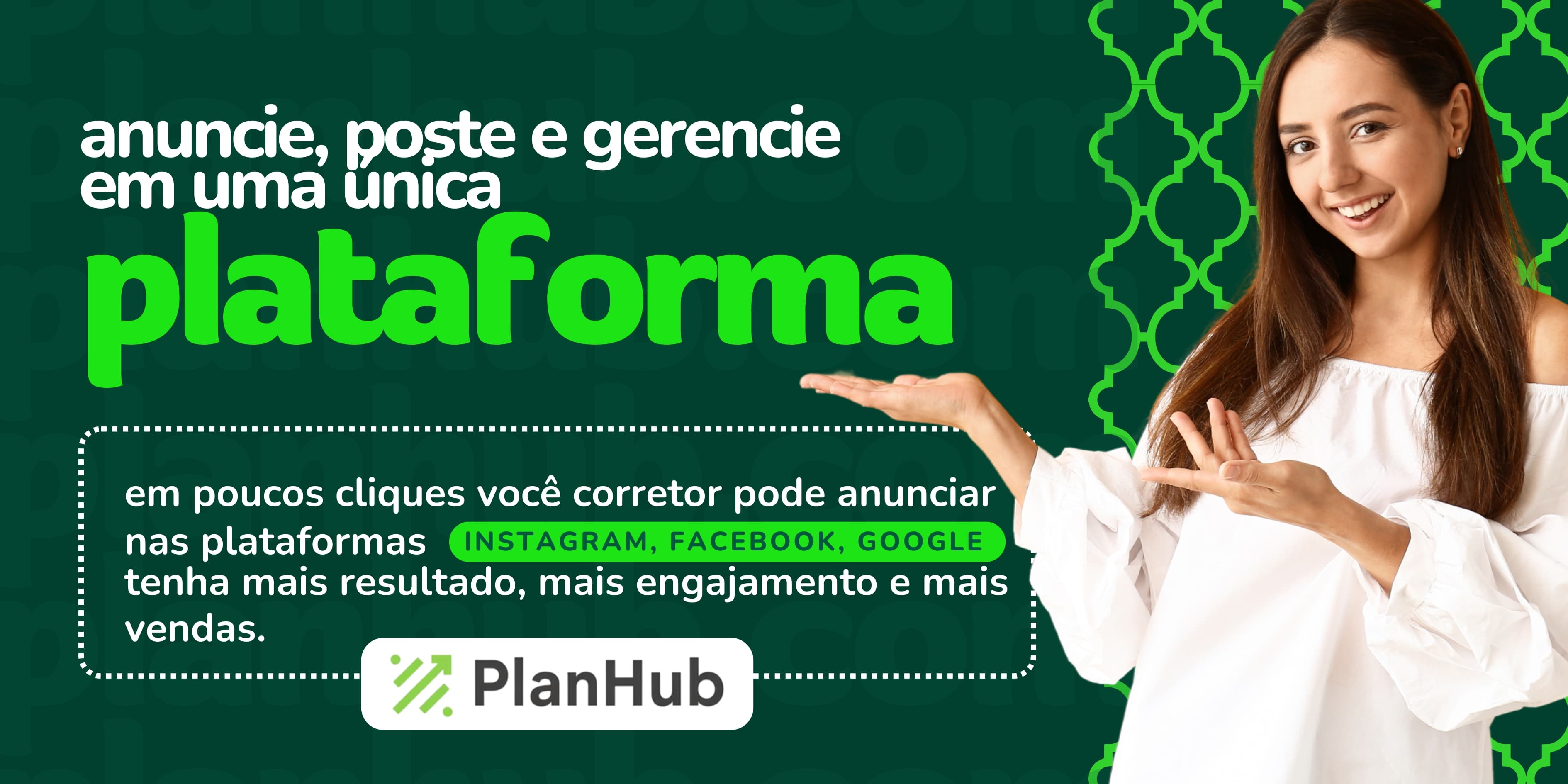 PlanHub - Anuncie, poste e gerencie em uma única plataforma